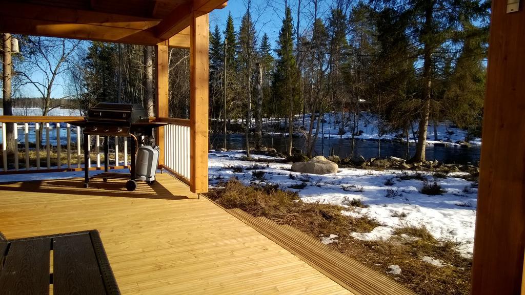 Koskikara Cottage Kymonkoski エクステリア 写真