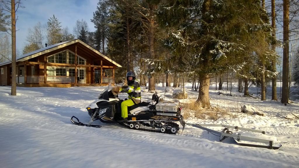 Koskikara Cottage Kymonkoski エクステリア 写真