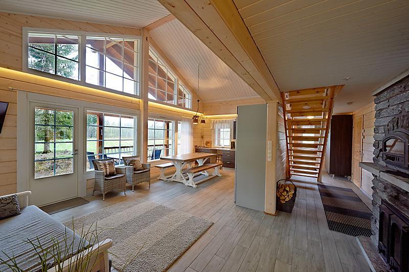 Koskikara Cottage Kymonkoski エクステリア 写真